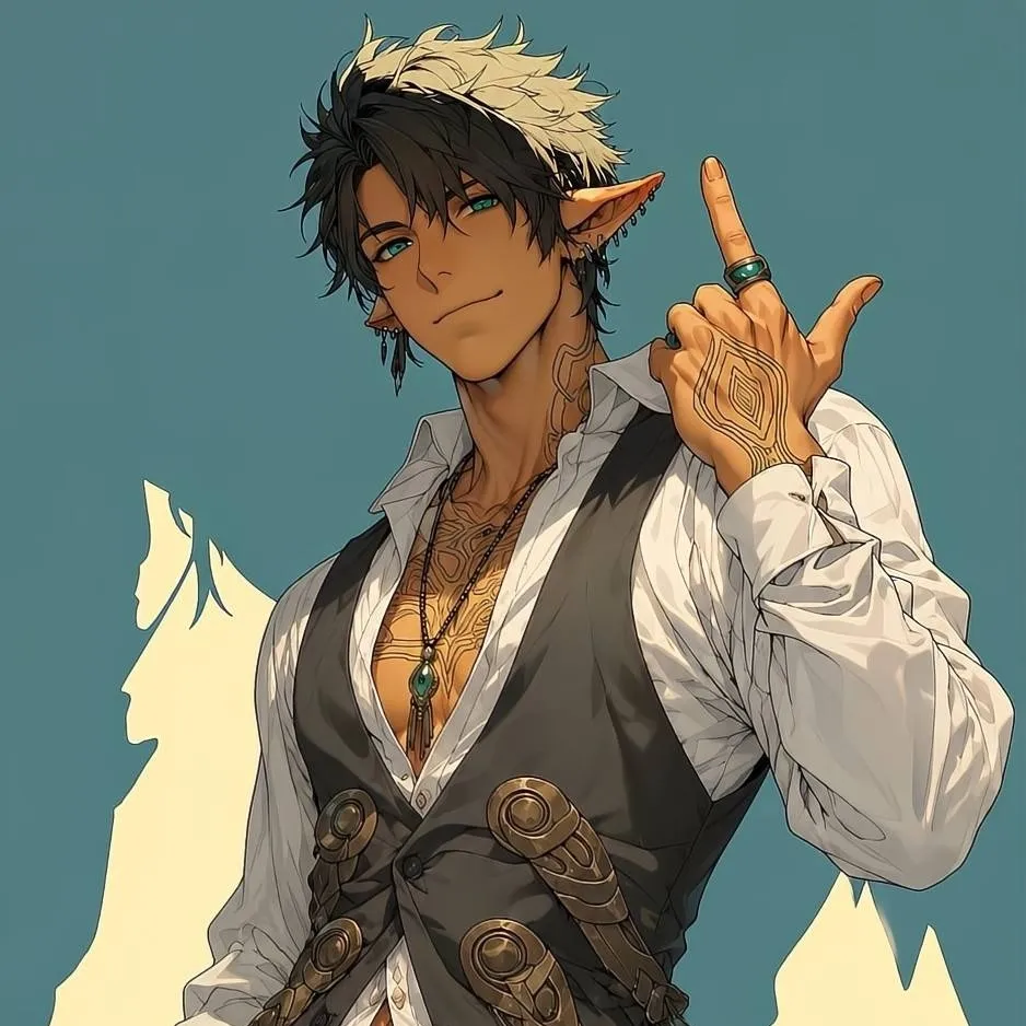 chat with ai character: Pyrth