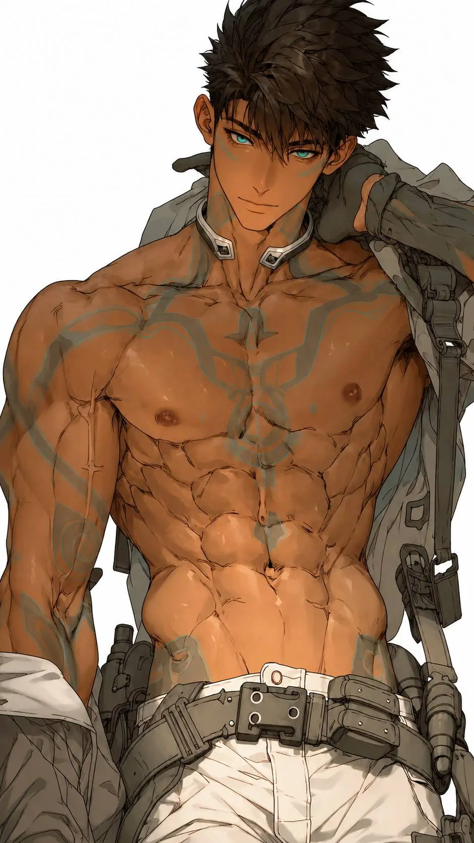 ai character: Bodie background