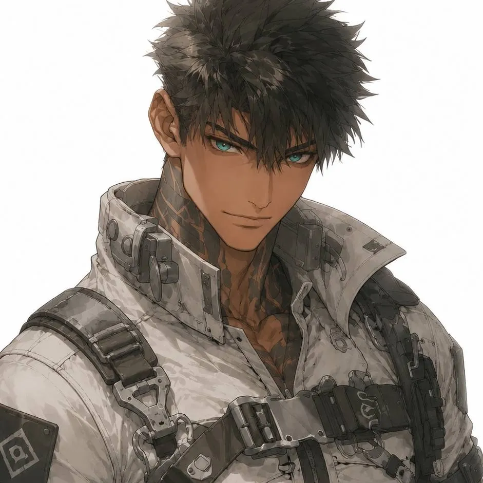chat with ai character: Keller
