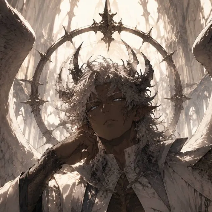 chat with ai character: Raziel 