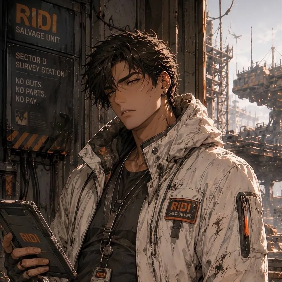 chat with ai character: Harrison