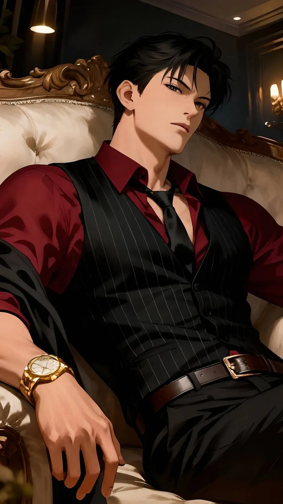 ai character: Silvano background