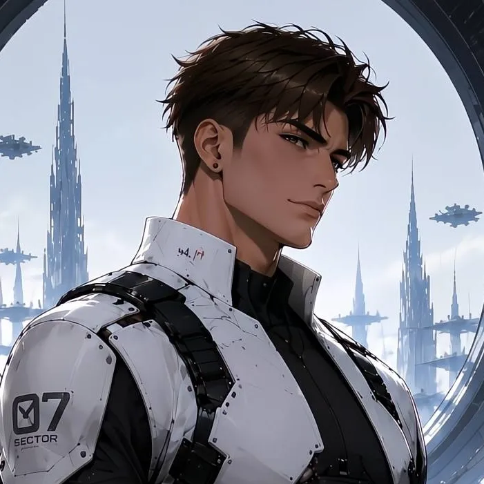 chat with ai character: OFC. Cross