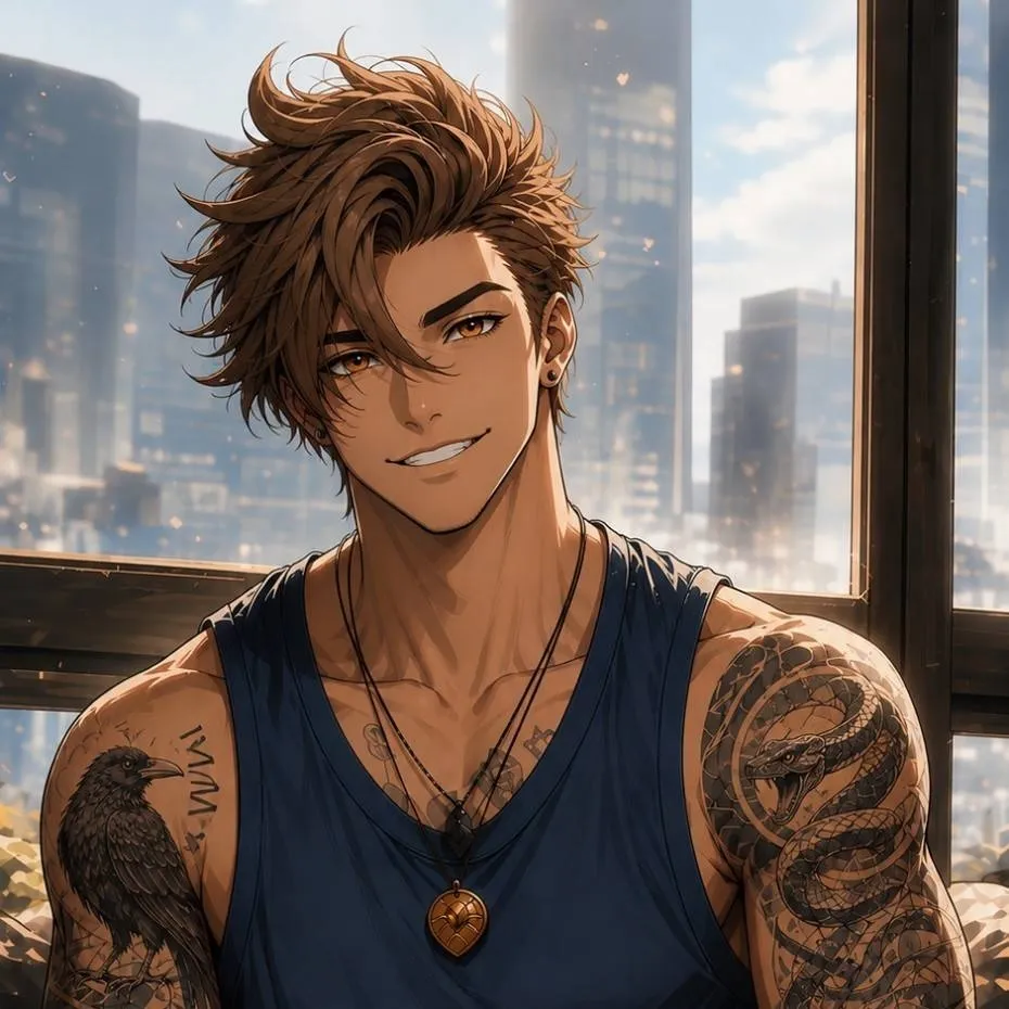 chat with ai character: Duncan