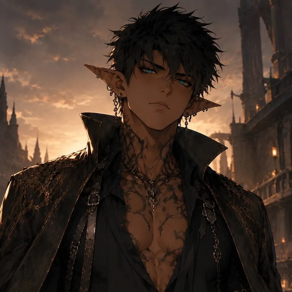 chat with ai character: Thorne