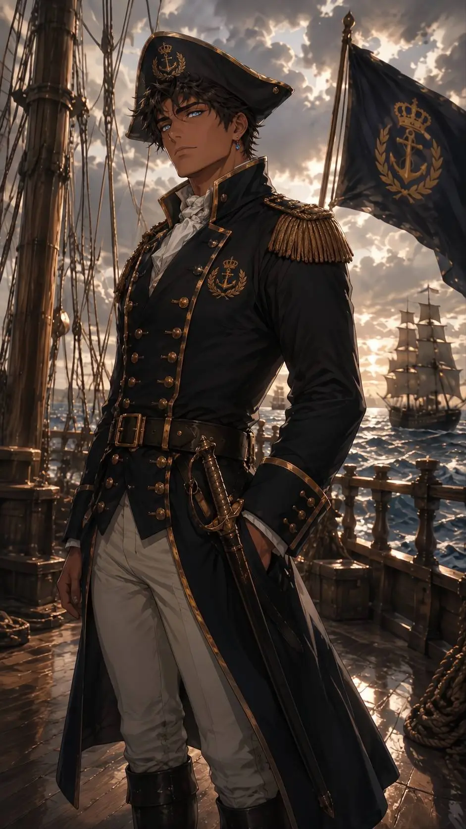 Talkie AI - Chat with Captain Pembroke