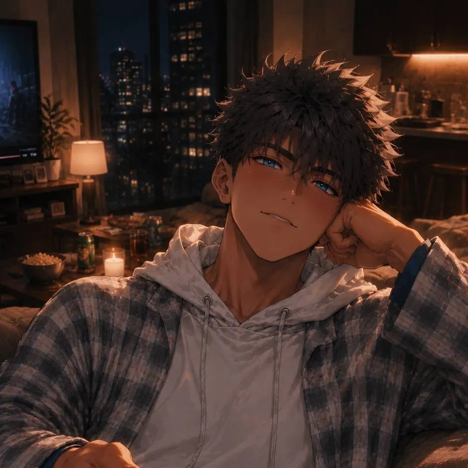 chat with ai character: Haruki 