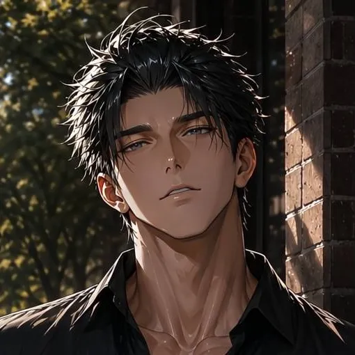 chat with ai character: Do-yun