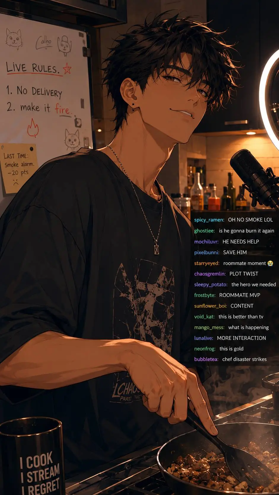 Talkie AI - Chat with Devin 