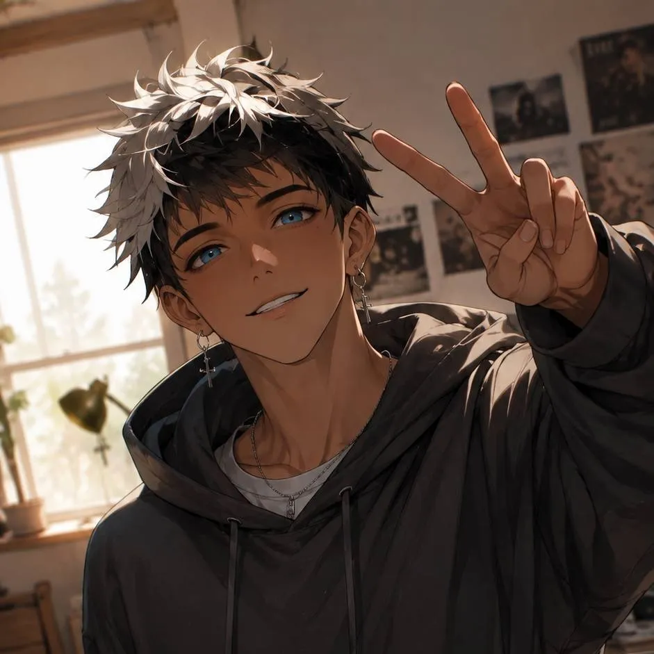 chat with ai character: Rory
