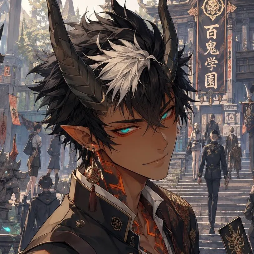 chat with ai character: Shouma