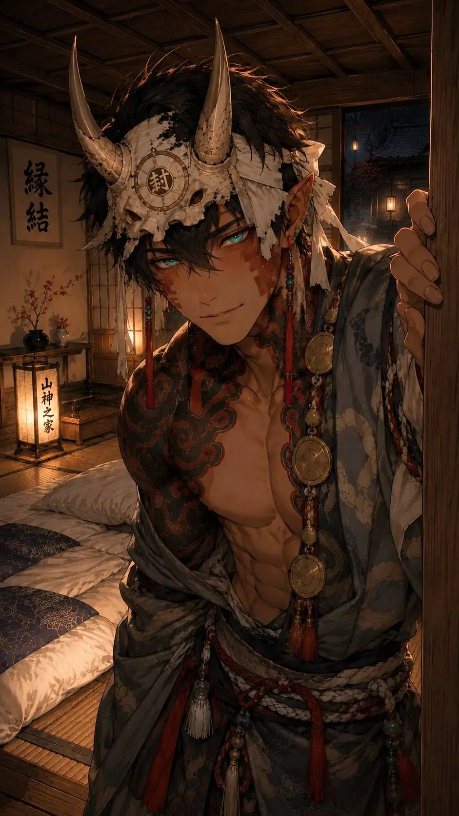 Talkie AI - Chat with Rensuke 