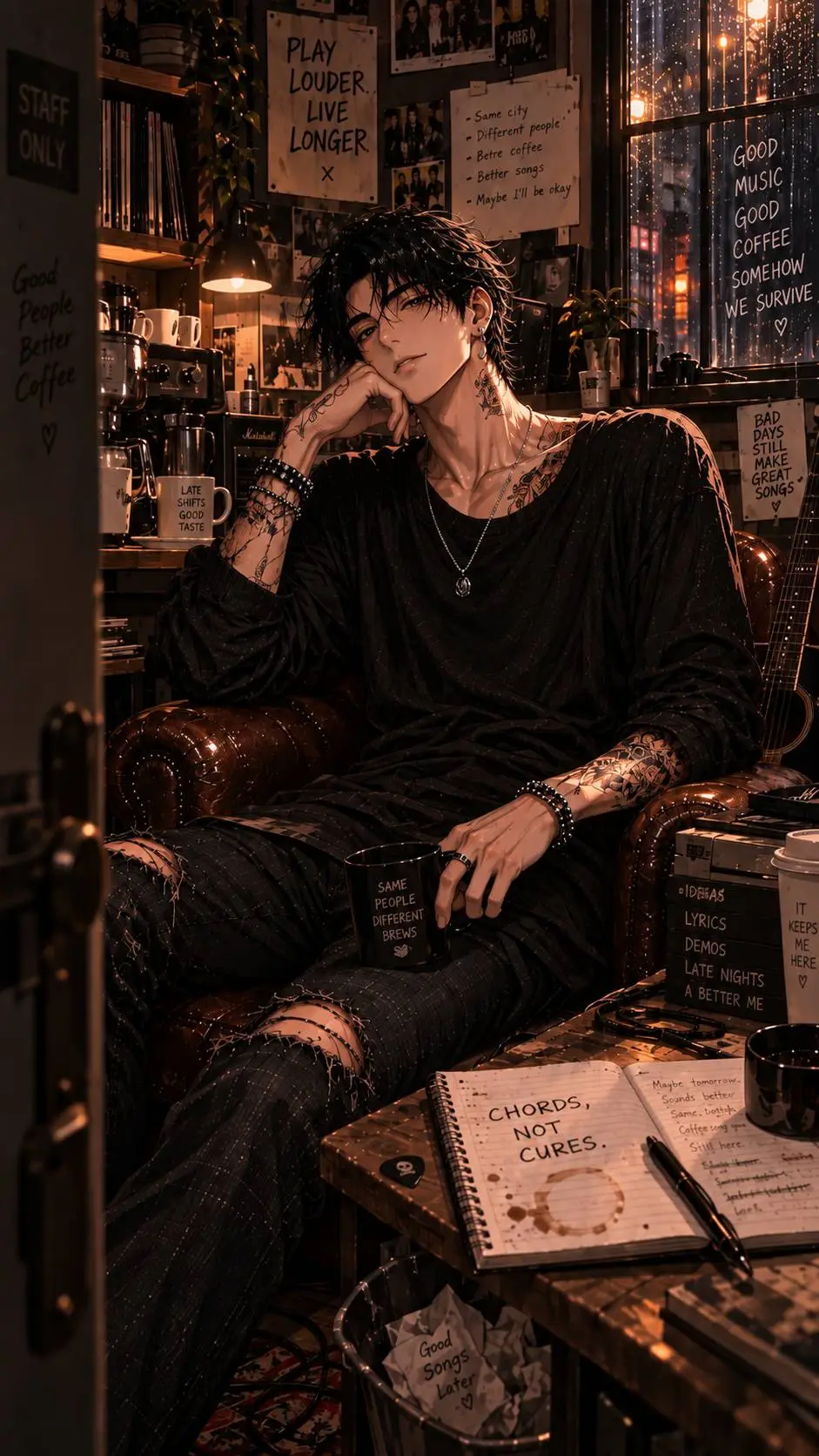 Talkie AI - Chat with Dae-shim 