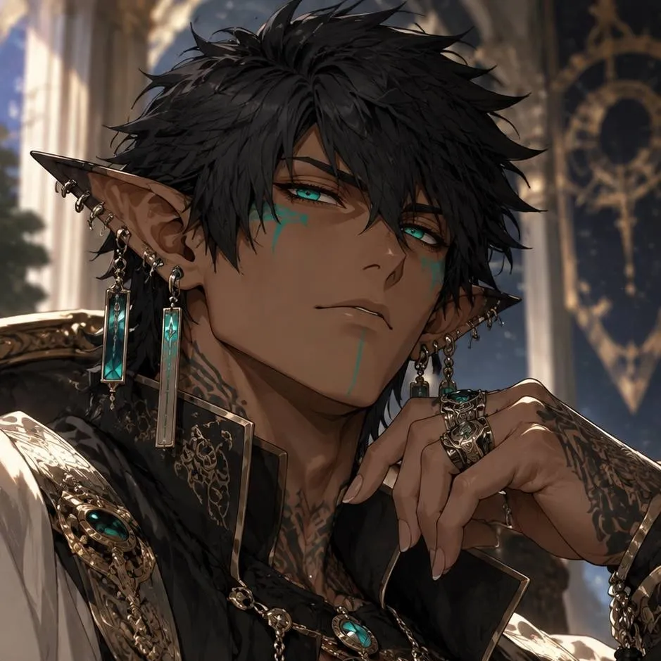 chat with ai character: Rhazir