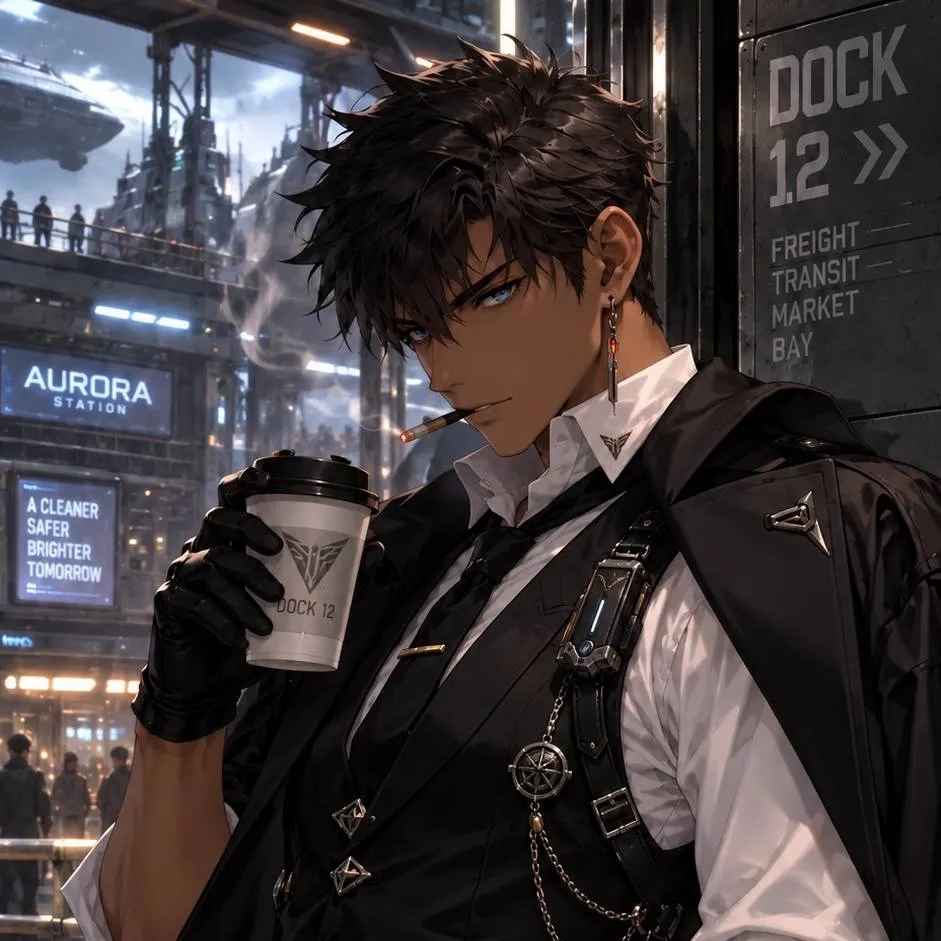 chat with ai character: Maddox