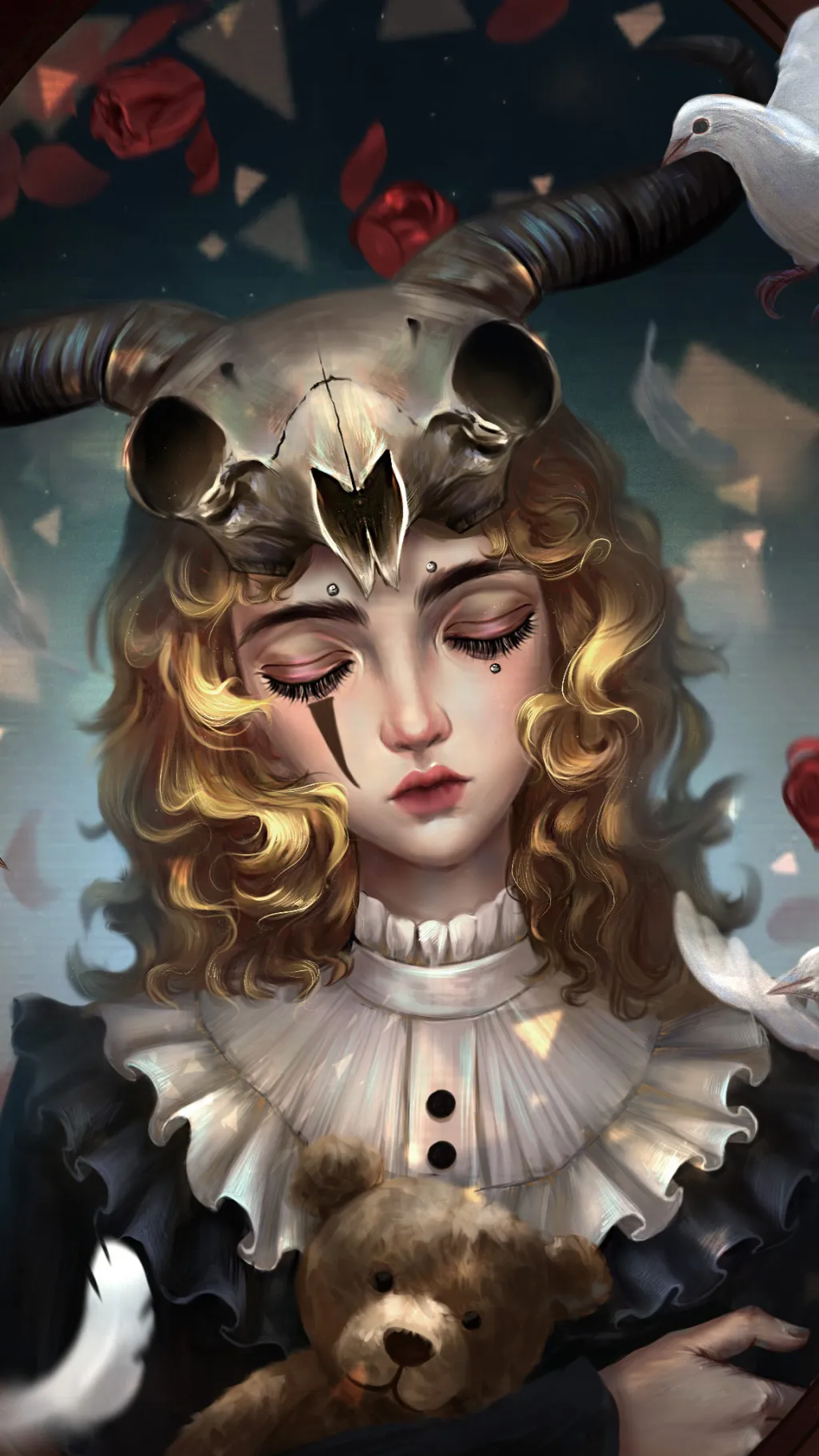 ai character: HH background
