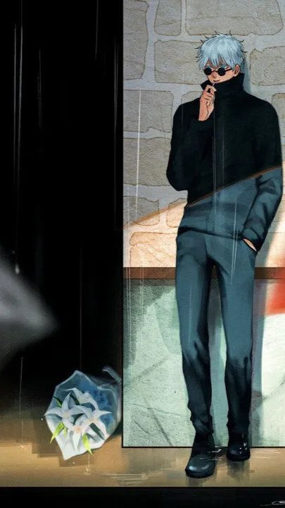 ai character: Gojo background
