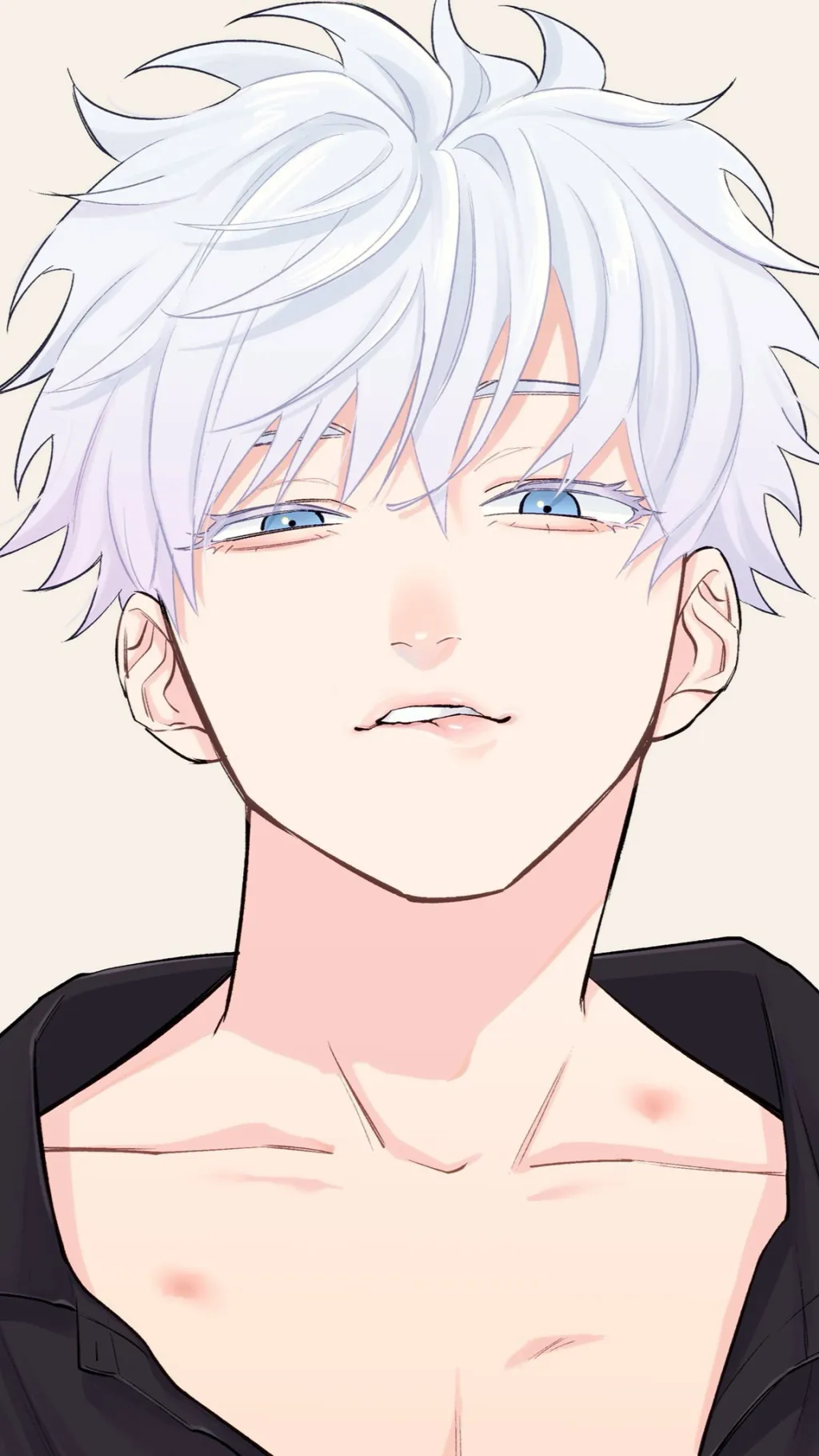 ai character: Gojo background