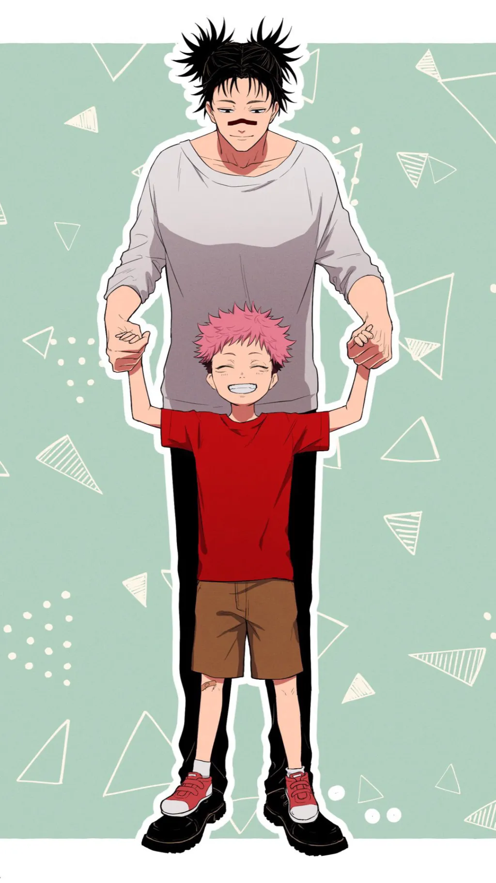 ai character: Choso background