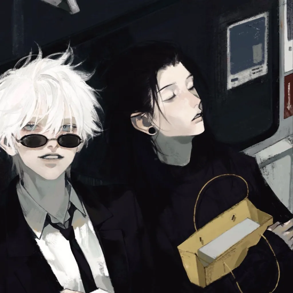 chat with ai character: Gojo and Geto