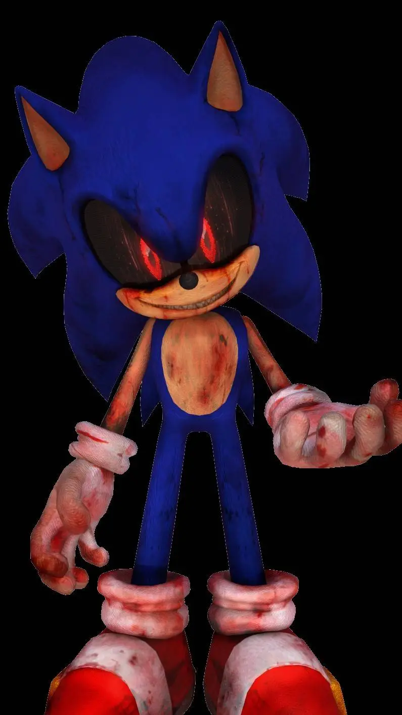 ai character: sonic.exe background