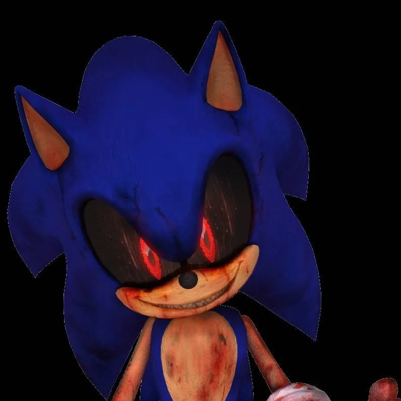 chat with ai character: sonic.exe