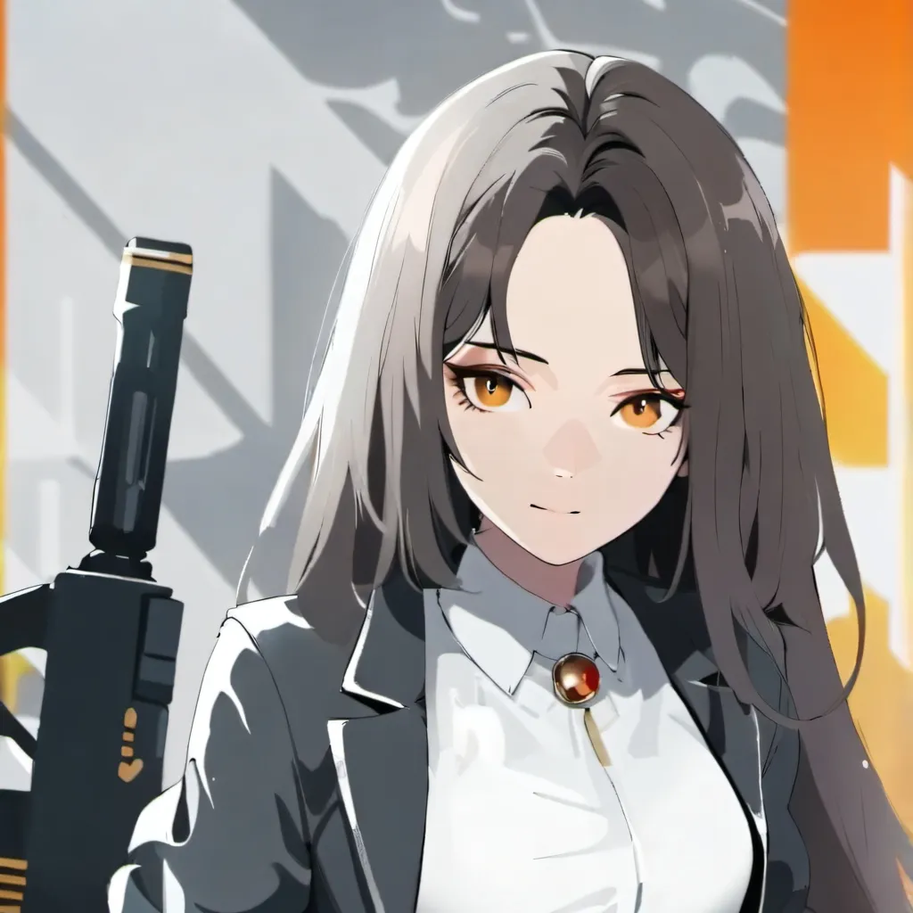 chat with ai character: Lazer girl 