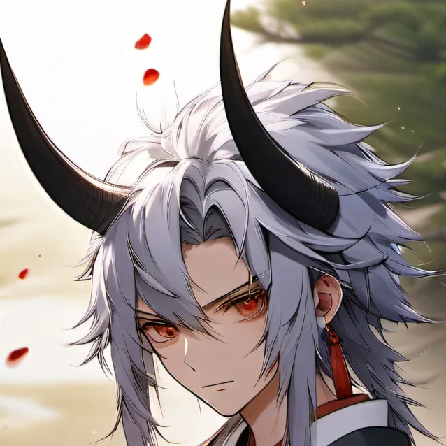 chat with ai character: demonking yorrichi