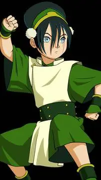 ai character: MHA x toph background