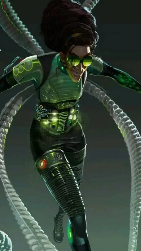 ai character: Omni-Polyalloy MHA background