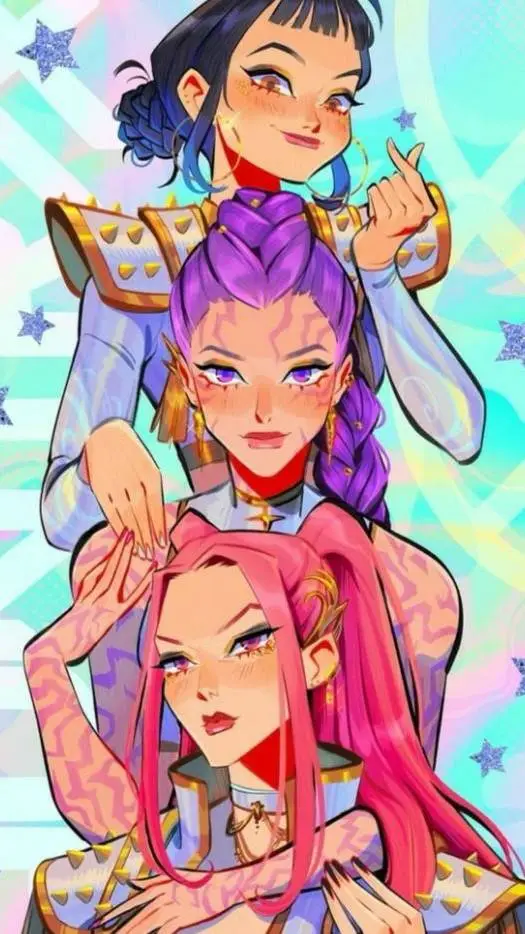 ai character: HUNTRIX  background