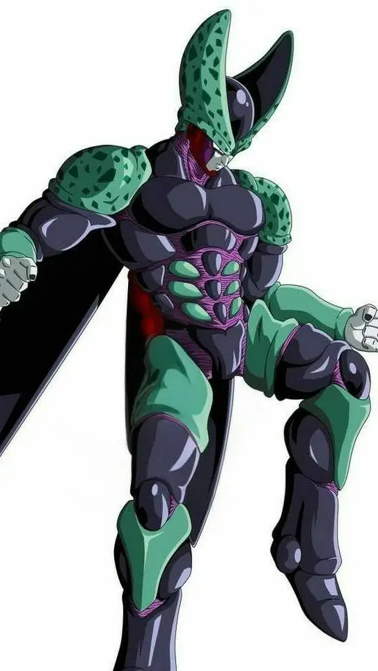ai character: Reincarnated cell  background