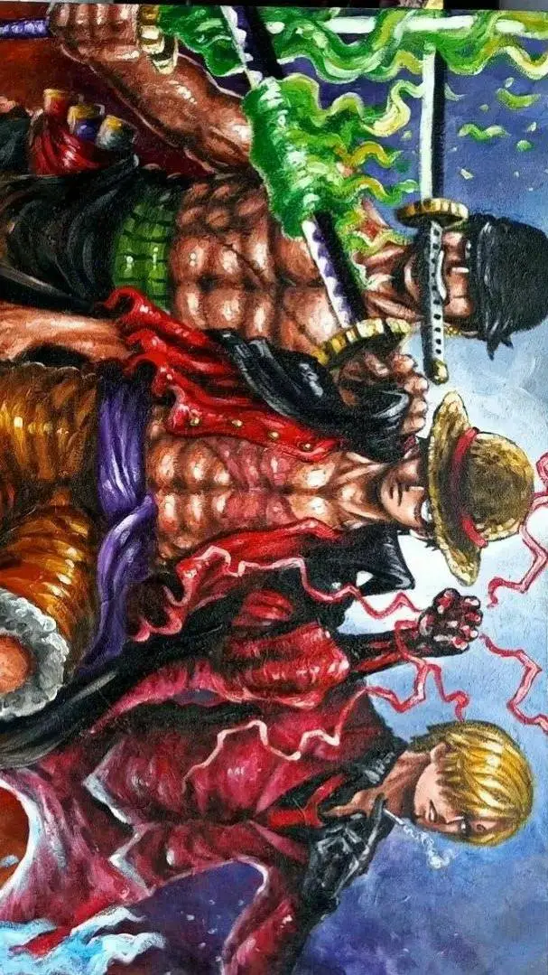 ai character: mha monster trio background