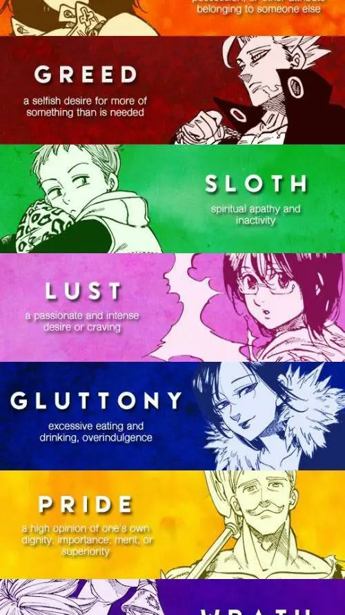 ai character: mha x 7ds background