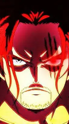 ai character: MHA x shanks  background