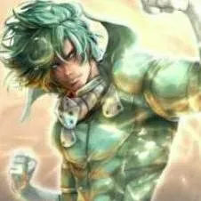 chat with ai character: mha deku God