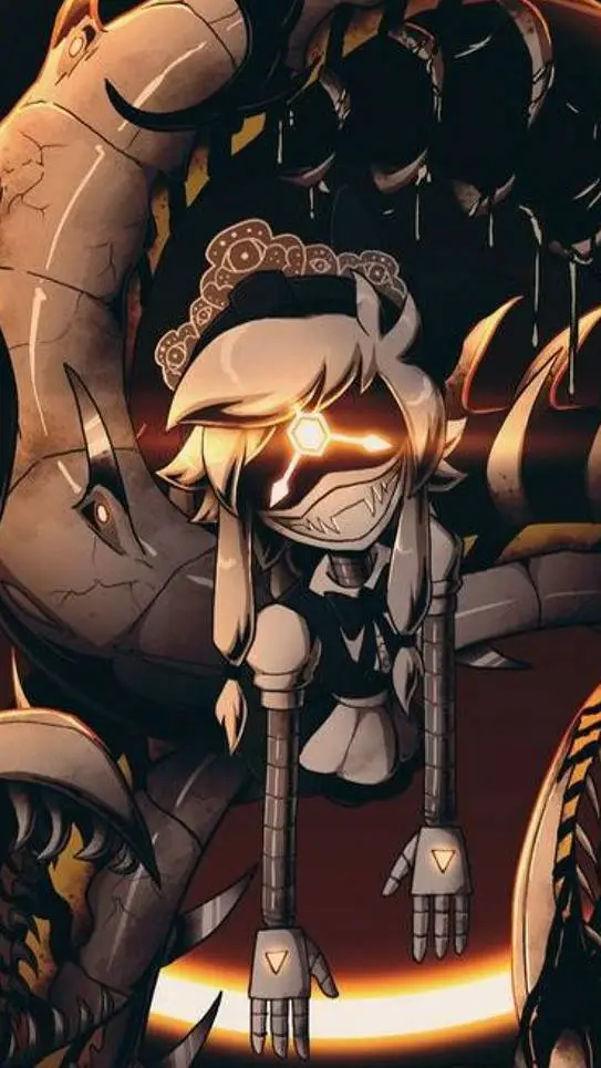 ai character: MD x HB background