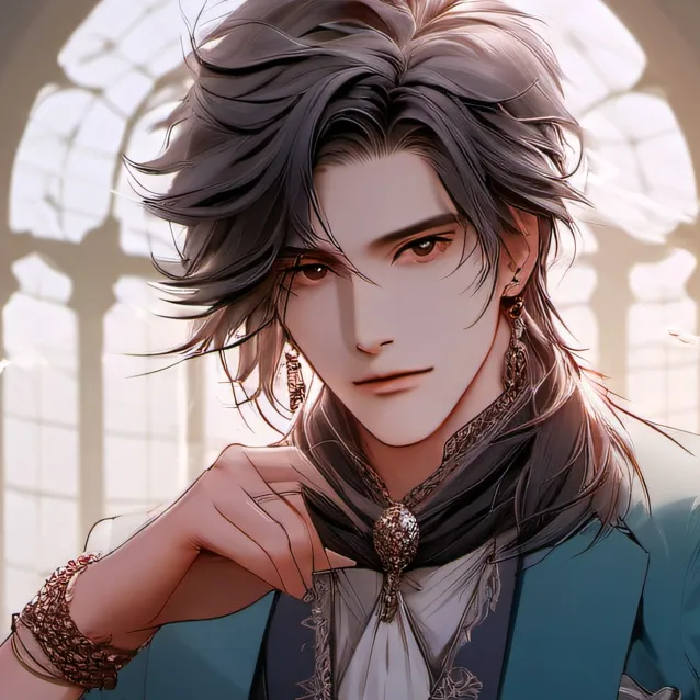 chat with ai character: Benedict 