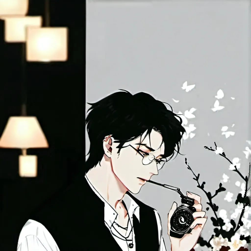 chat with ai character: ✨Theo~✨