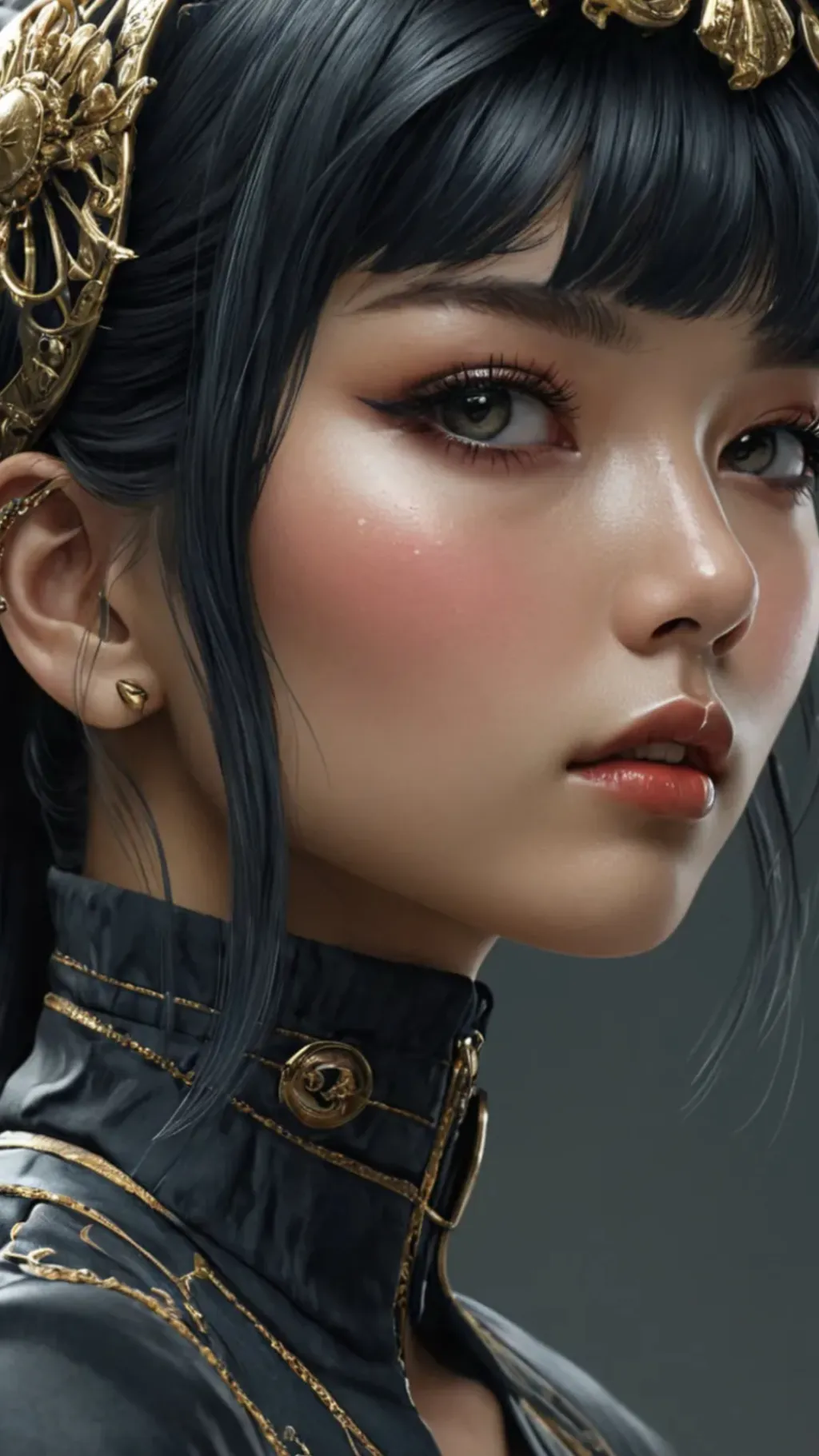 ai character: Warrior mom  background