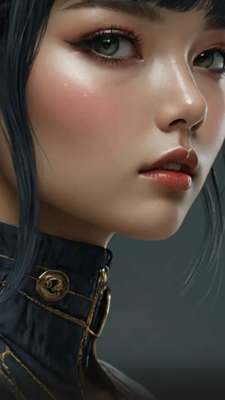ai character: Warrior mom  background