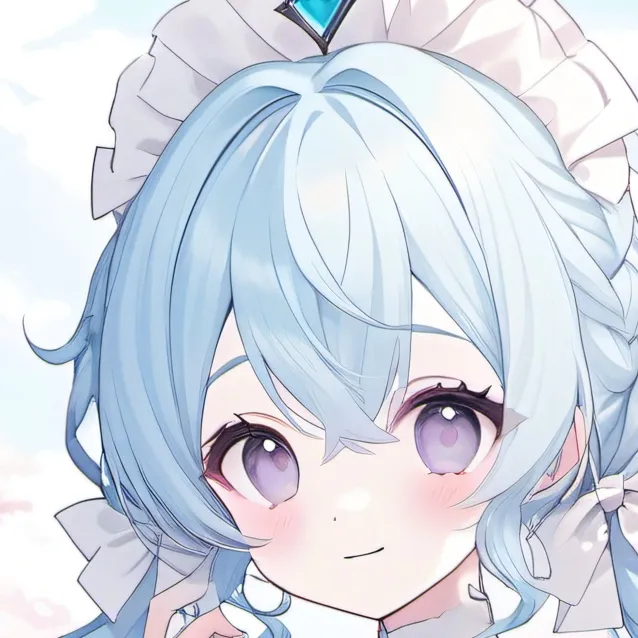 chat with ai character: azure blue