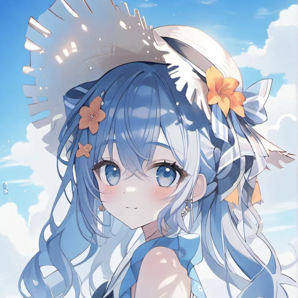 chat with ai character: Atlantic blue