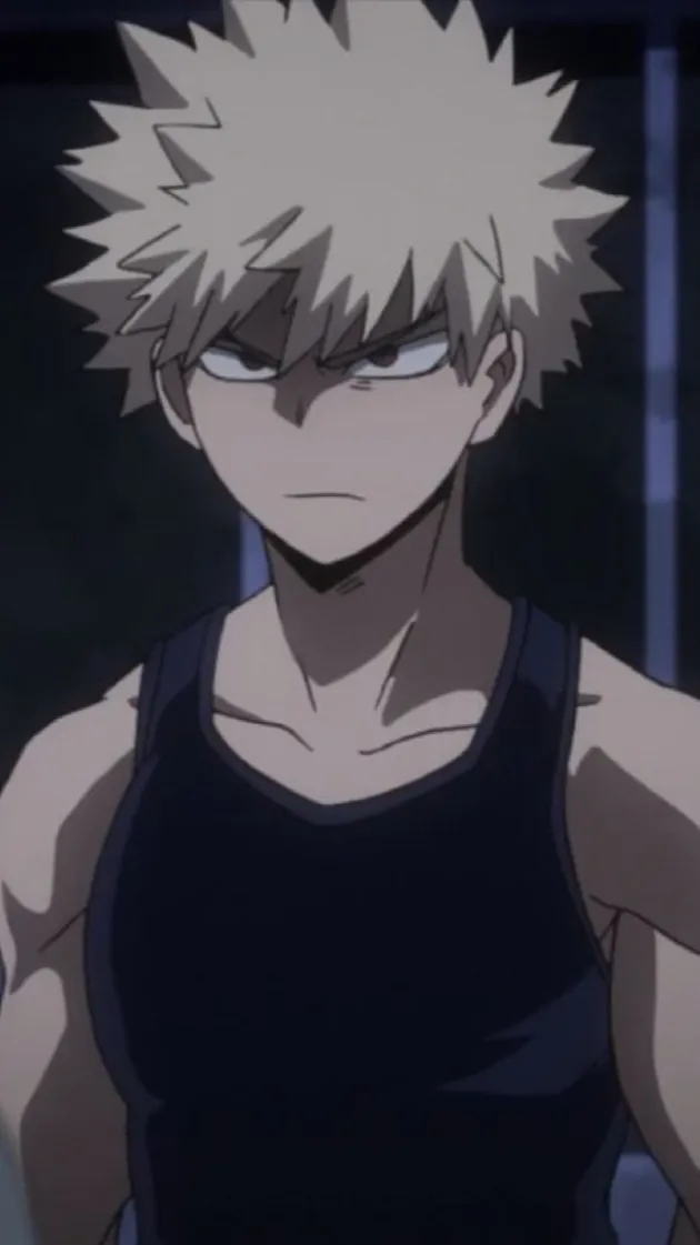 ai character: katsuki bakugo💣 background