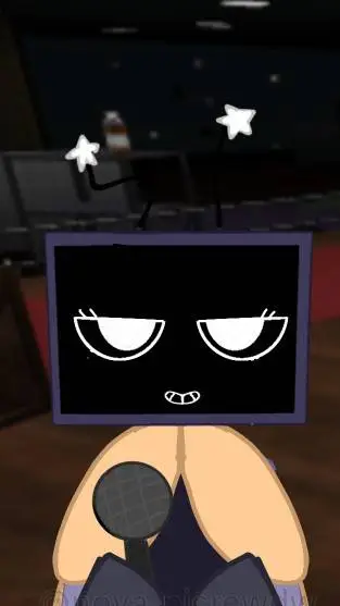 ai character: Vee background