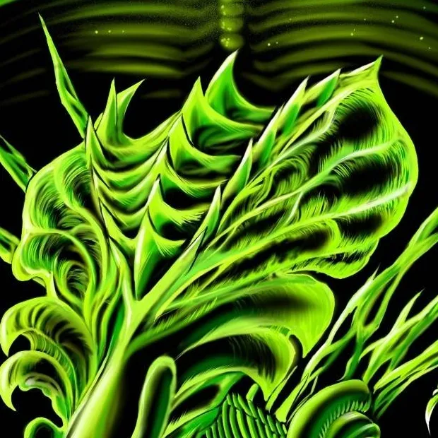 chat with ai character: acid empress queen