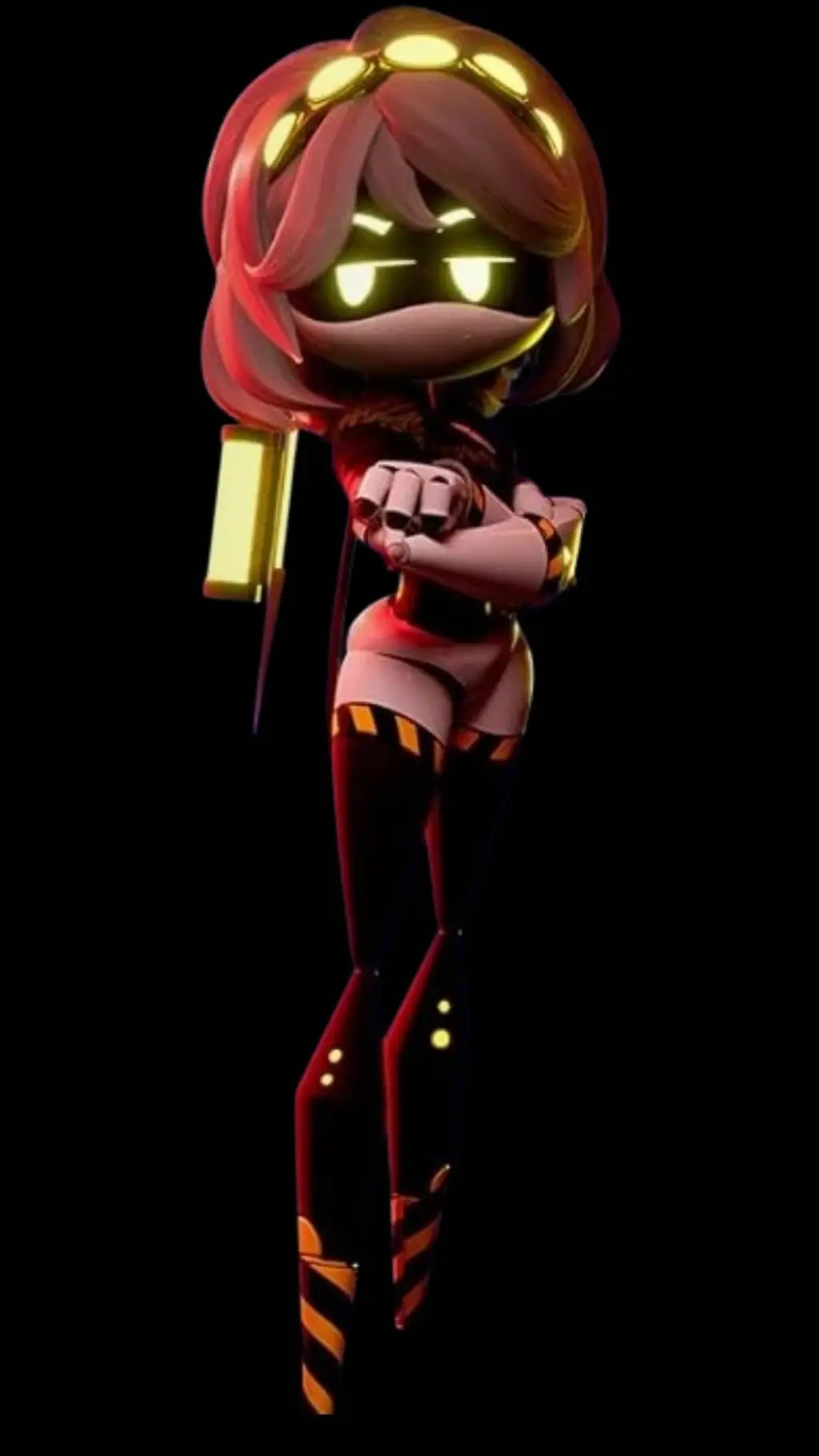 ai character: V background