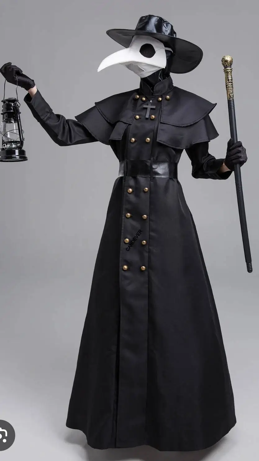 ai character: the plague doctor background