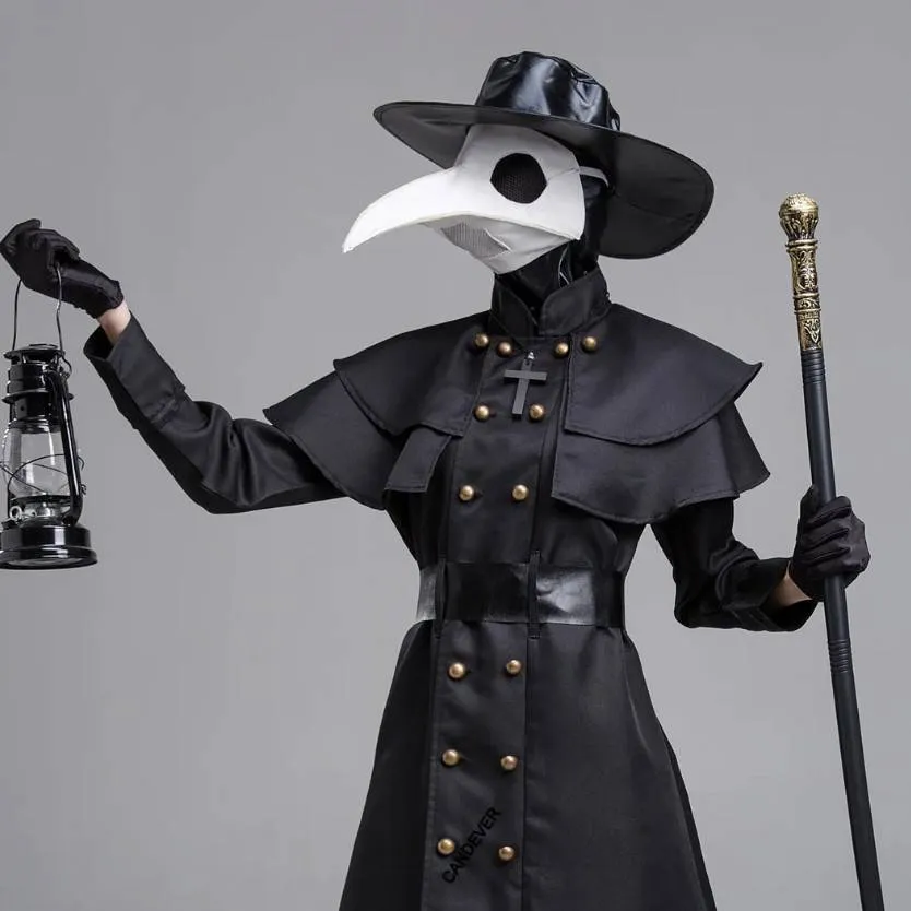 chat with ai character: the plague doctor