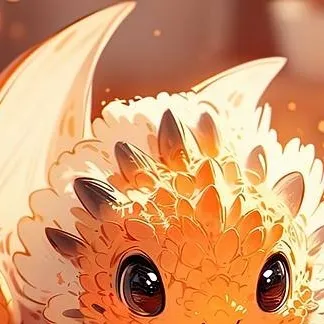 chat with ai character: baby pet dragon
